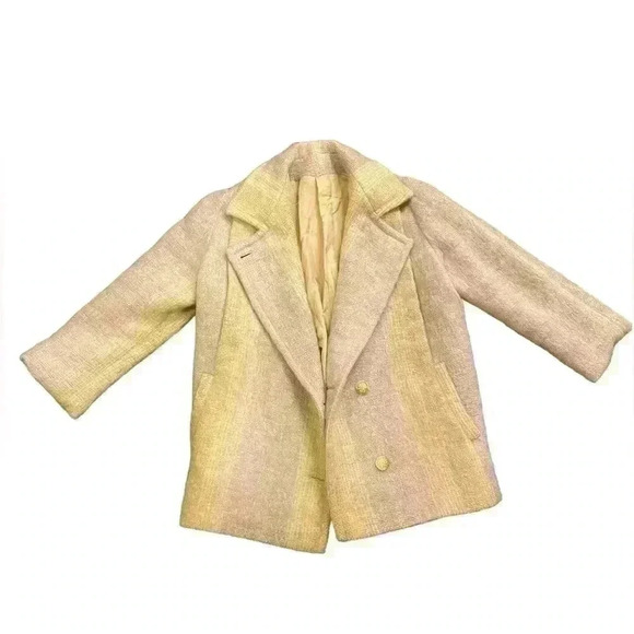 Avoca Handweavers of Ireland Mohair and Wool Pastel Jacket Size Large - Picture 2 of 12